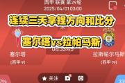 -帕尔马战平对手，积分略有增加