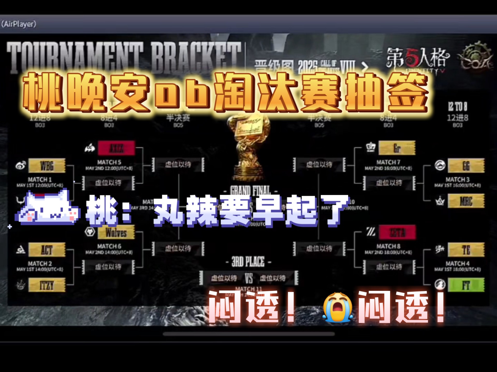淘汰赛抽签对手分歧锋线火力强劲