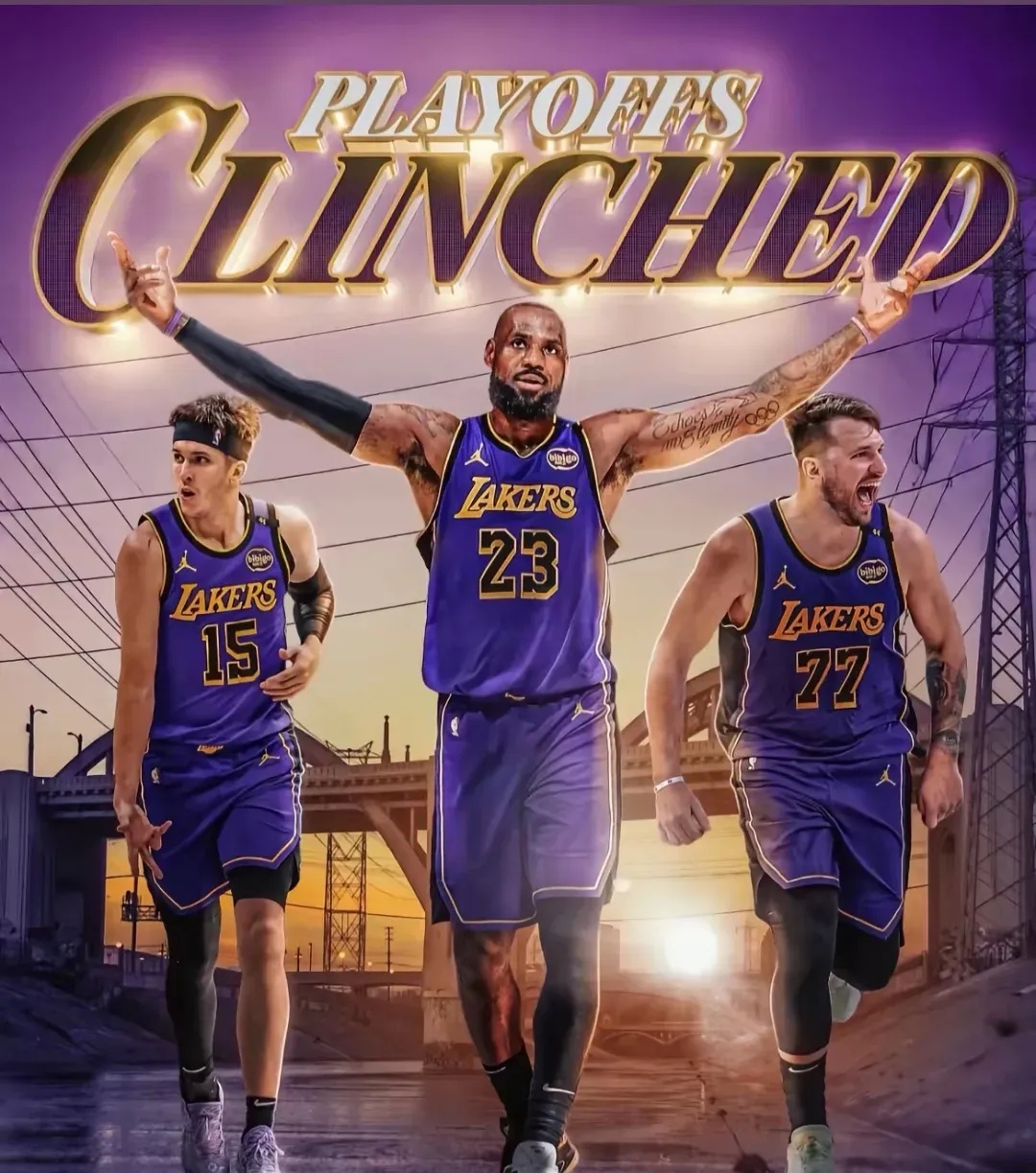 湖人弃投手艺，全员斗志昂扬为胜利努力拼劲