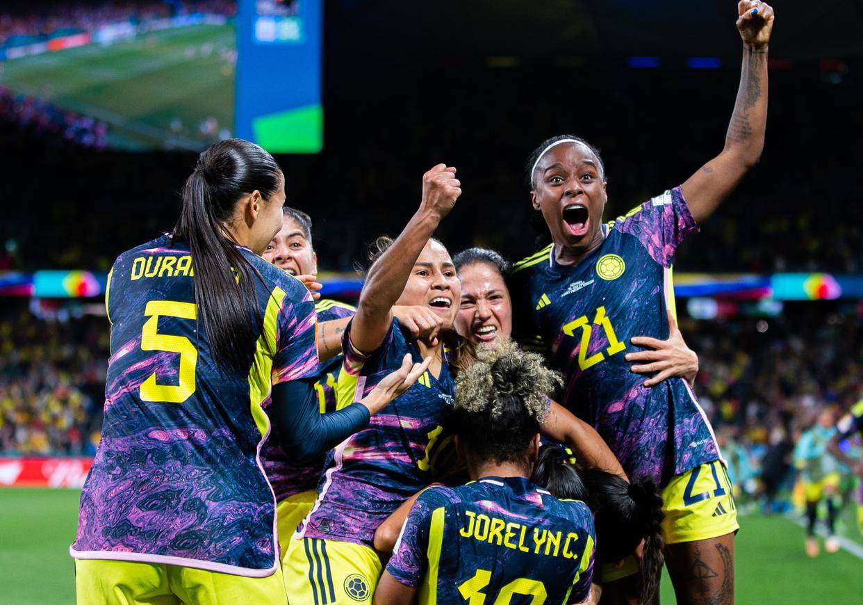 哥伦比亚击败新西兰夺得金牌