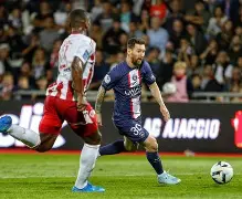 阿雅克肖备受困扰,未能取胜 阿雅克肖备受困扰,未能取胜