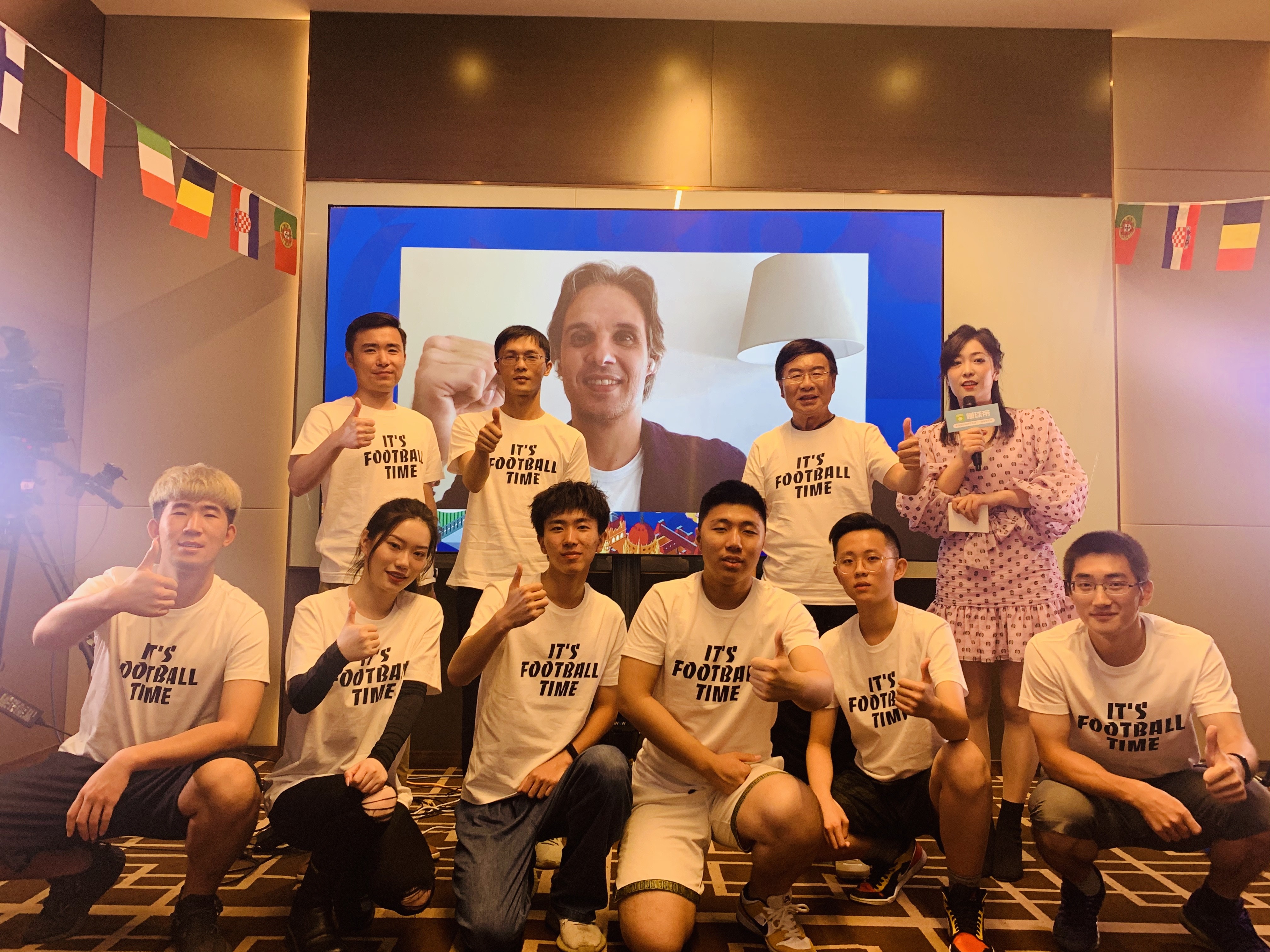 葡萄牙足球纪念名宿生日活动举行