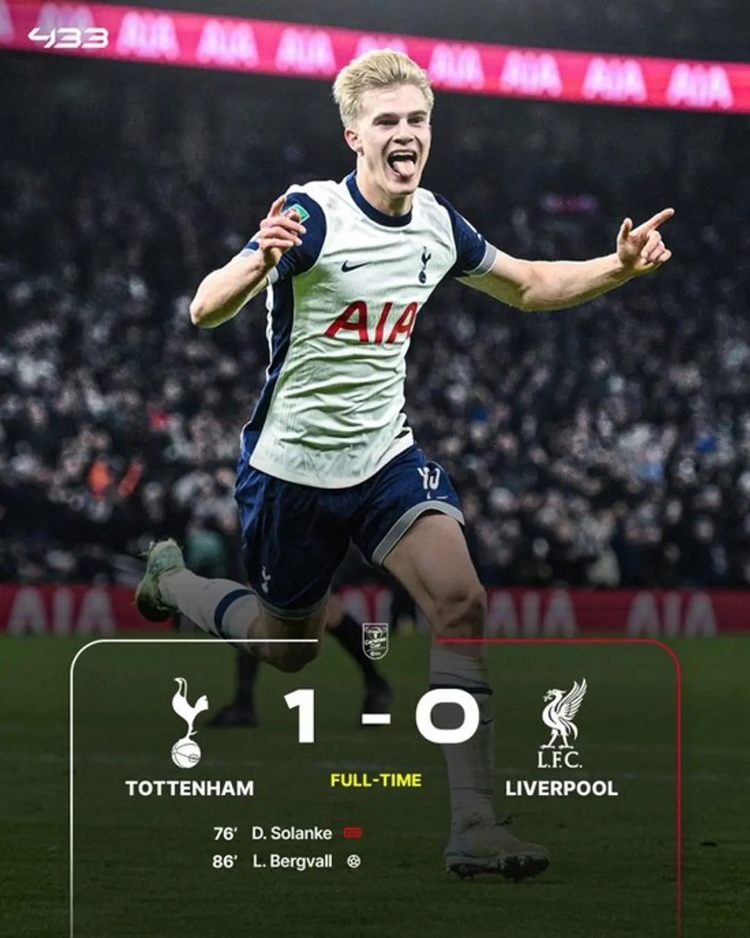 热刺换帅仅获一分，球队保级艰难