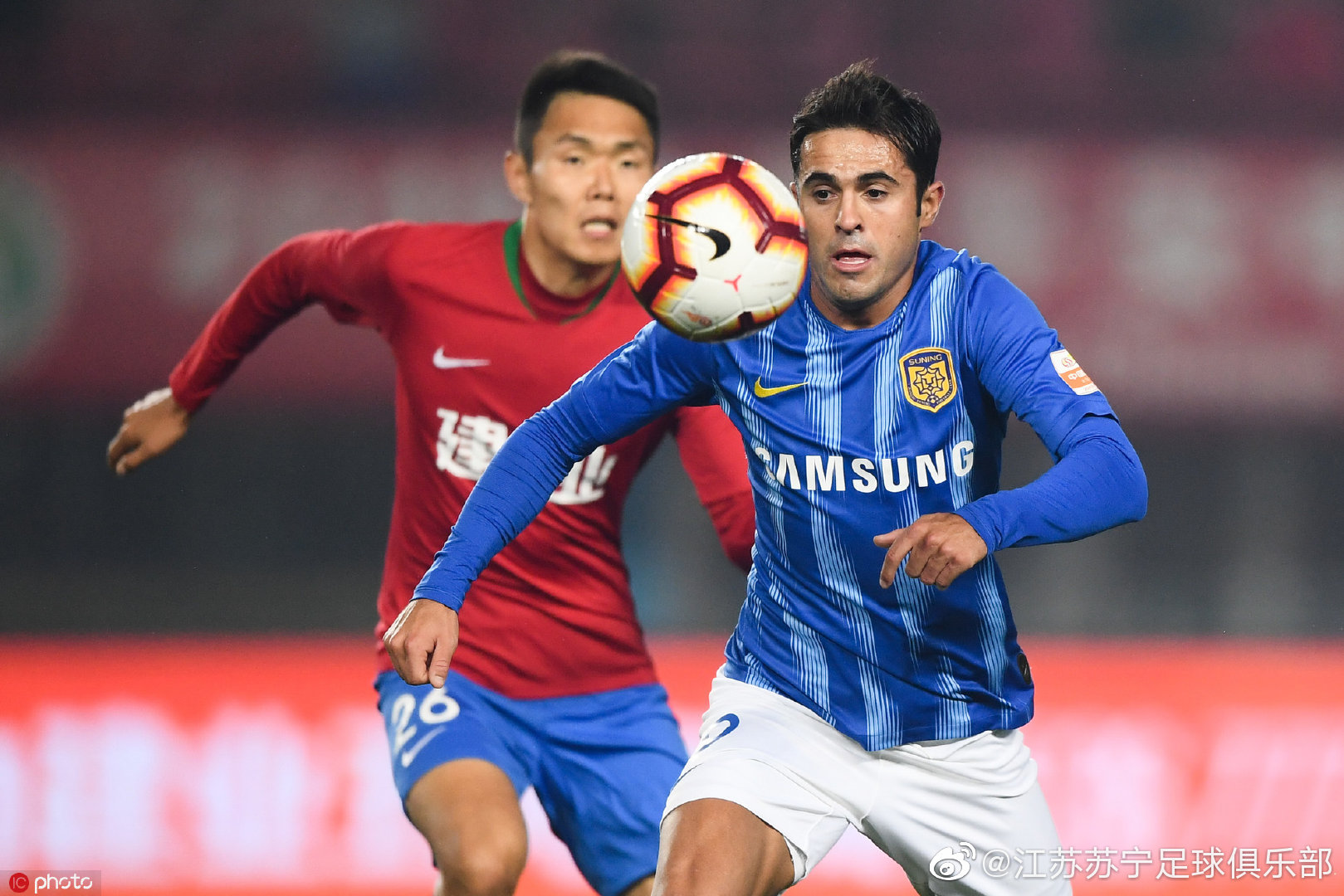 苏宁客场不敌建业，联赛排名下滑