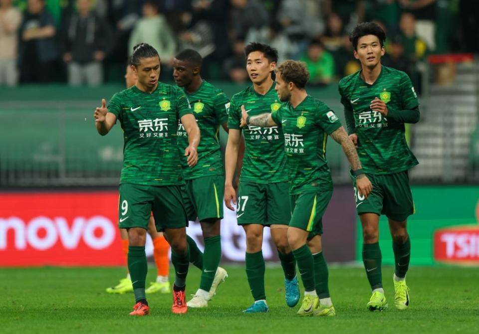 关于国安前锋再下一城，破门独造一绝的信息