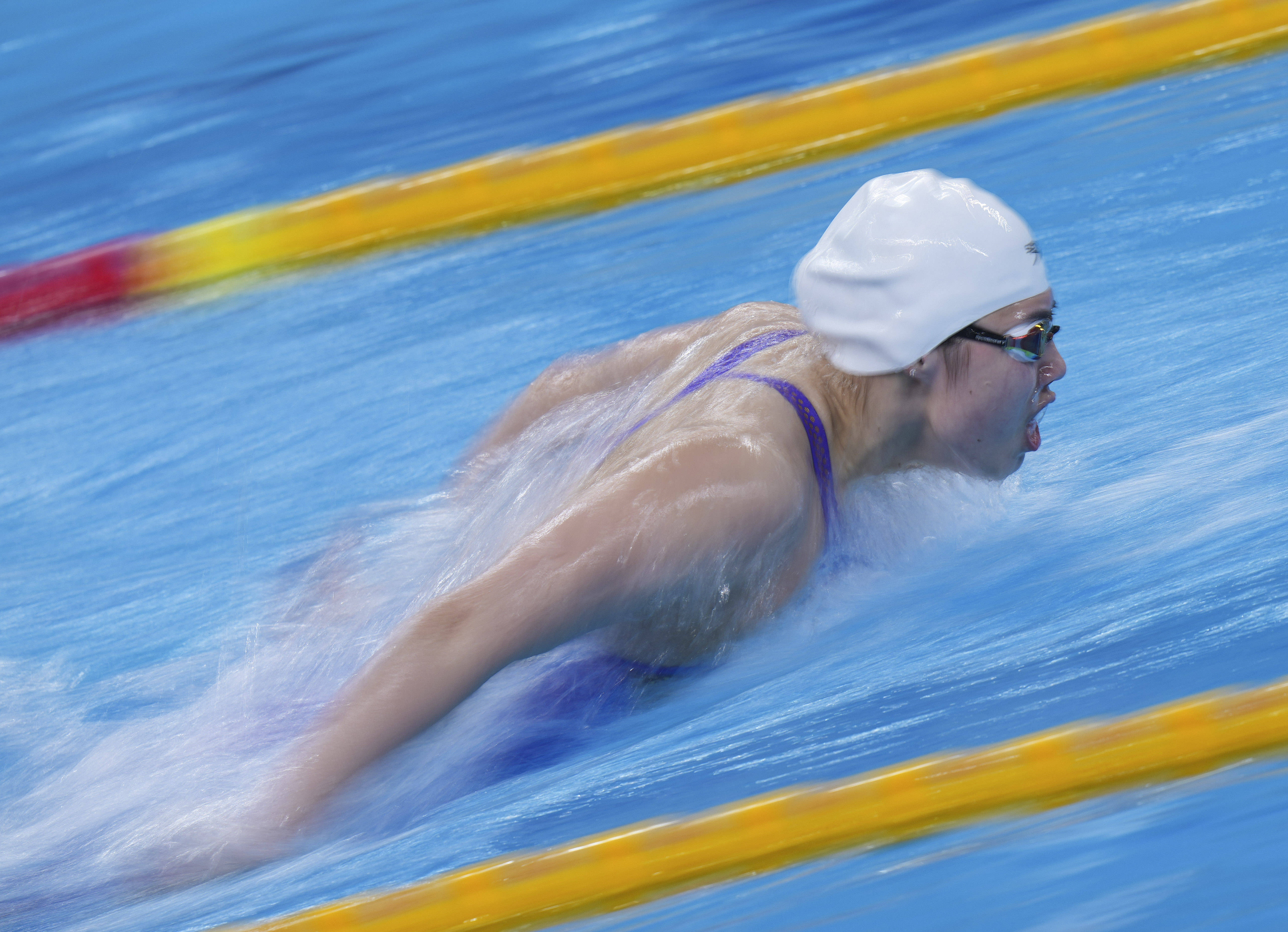 包含游泳女子百米蝶泳决赛，谁能称王？的词条