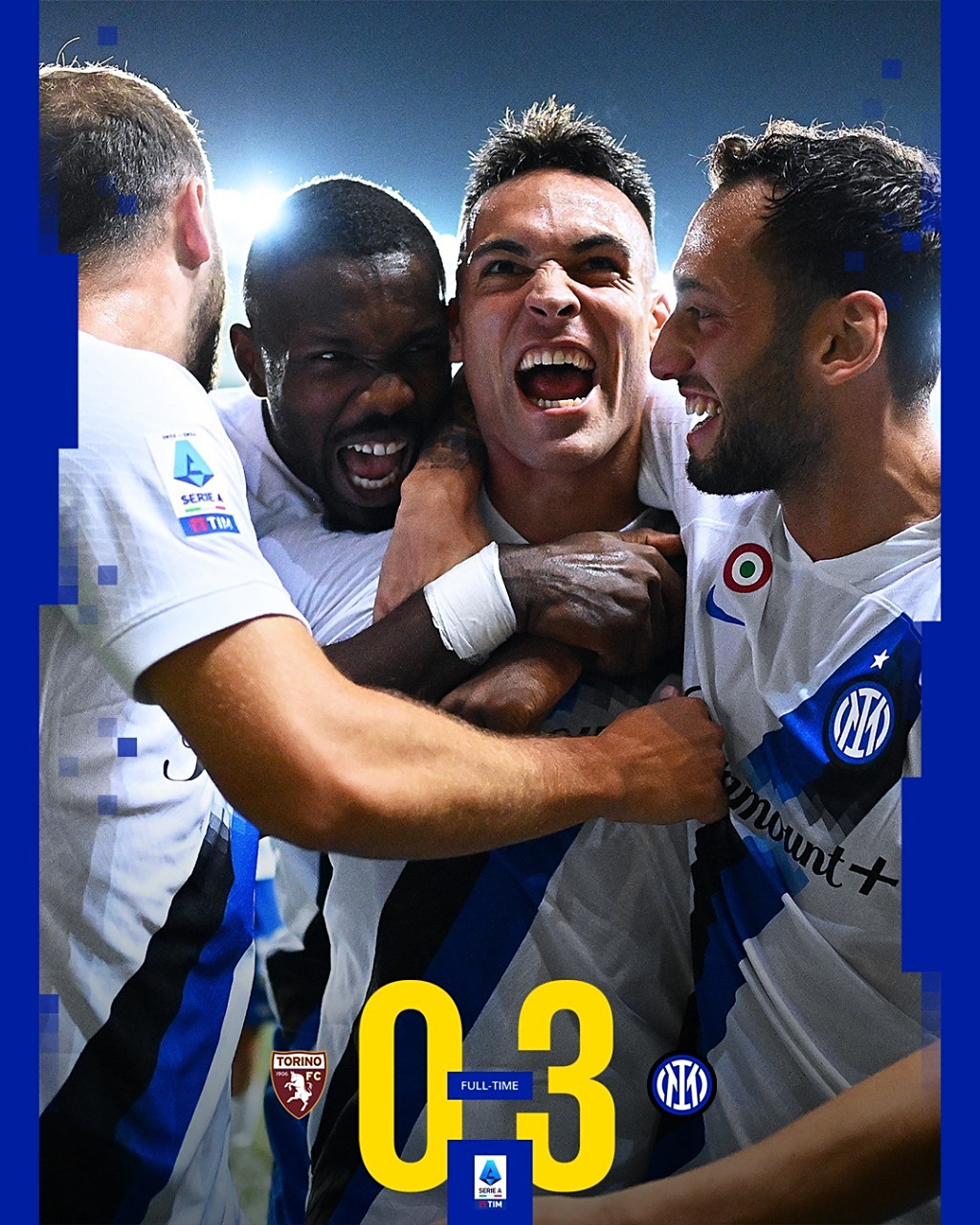 都灵客场闷平，客场战平取得一分