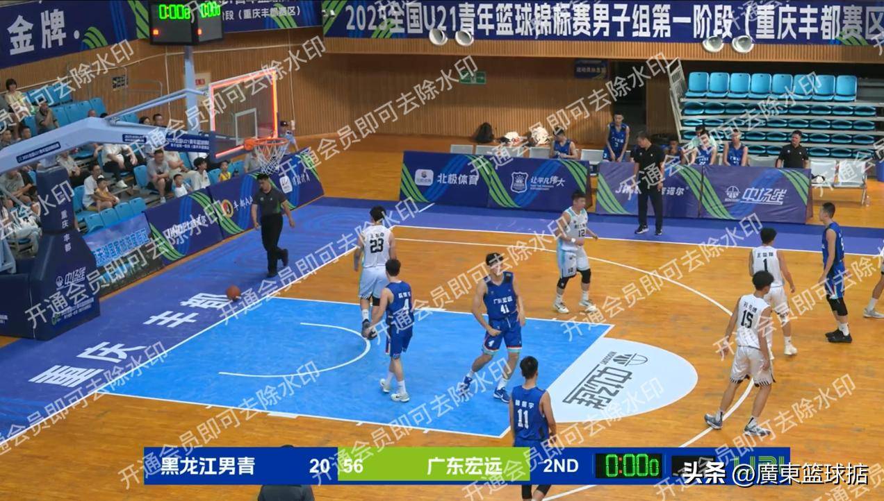 广东宏远成功阻止对手的反扑