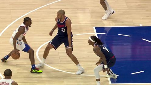 快船大胜篮网，取得三连胜