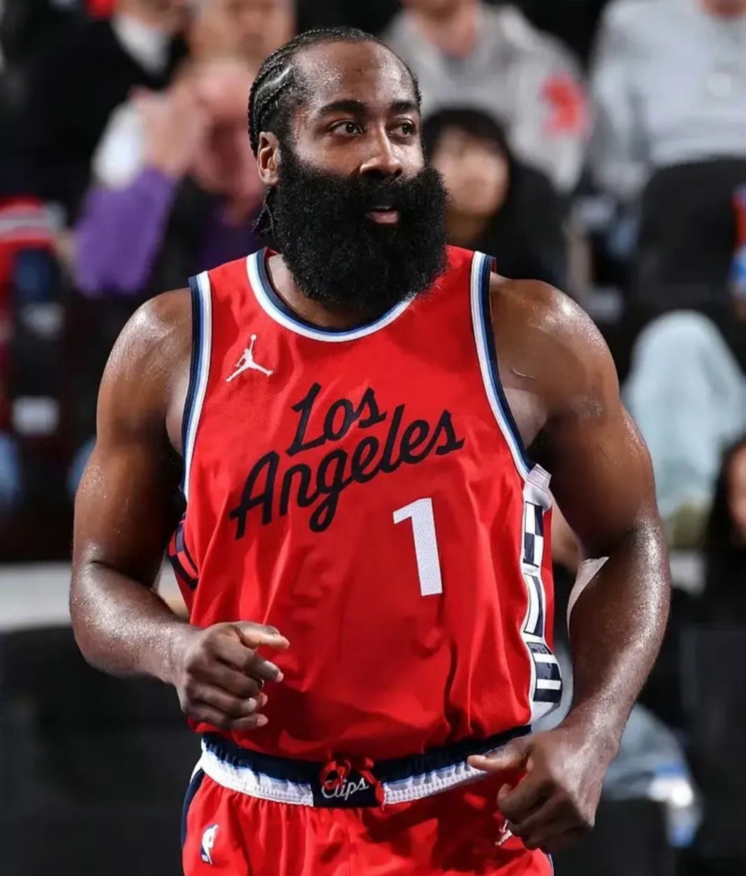 火箭大胜快船，哈登狂砍40+分