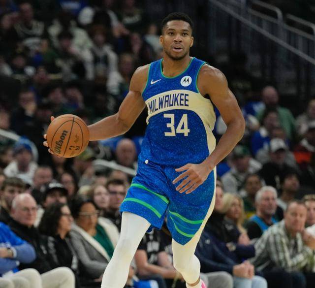 雄鹿遭遇篮网终结连胜