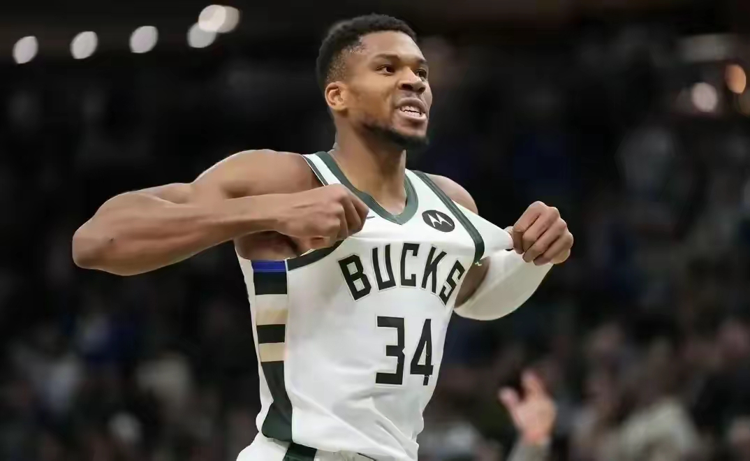 雄鹿灭掘金近3连胜，字母哥全面碾压