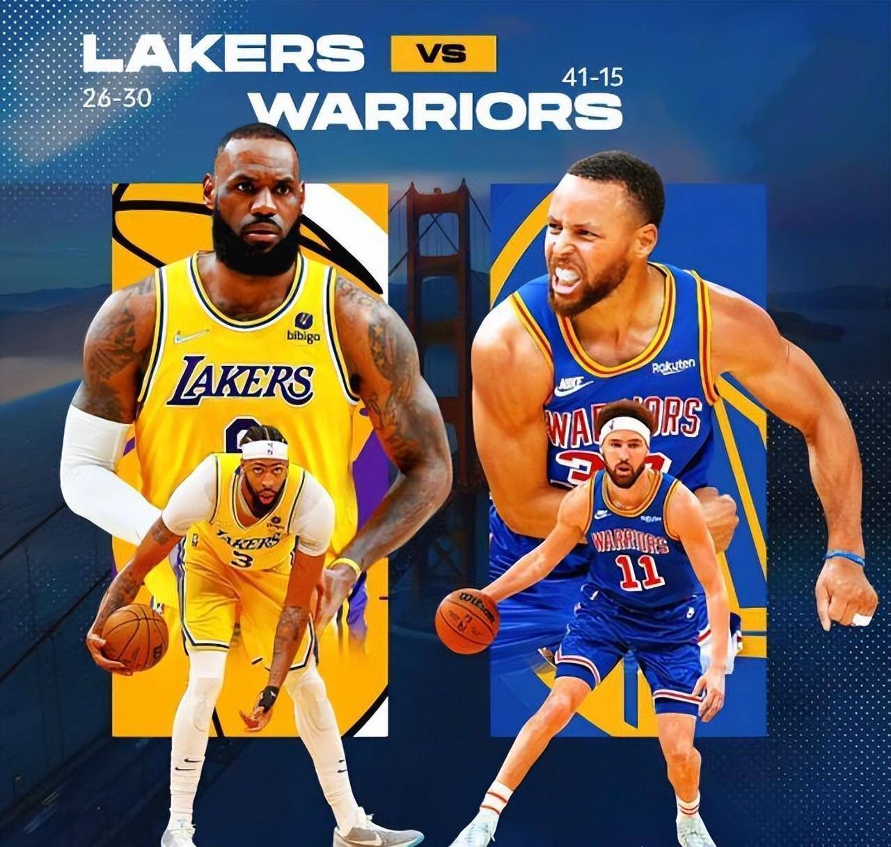 湖人击败勇士，豪取四连胜