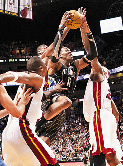 魔术逆转热火，让人眼前一亮