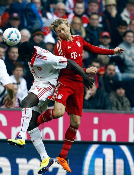 纽伦堡遭遇拜仁慕尼黑客场失利，惨遭对手压制击溃