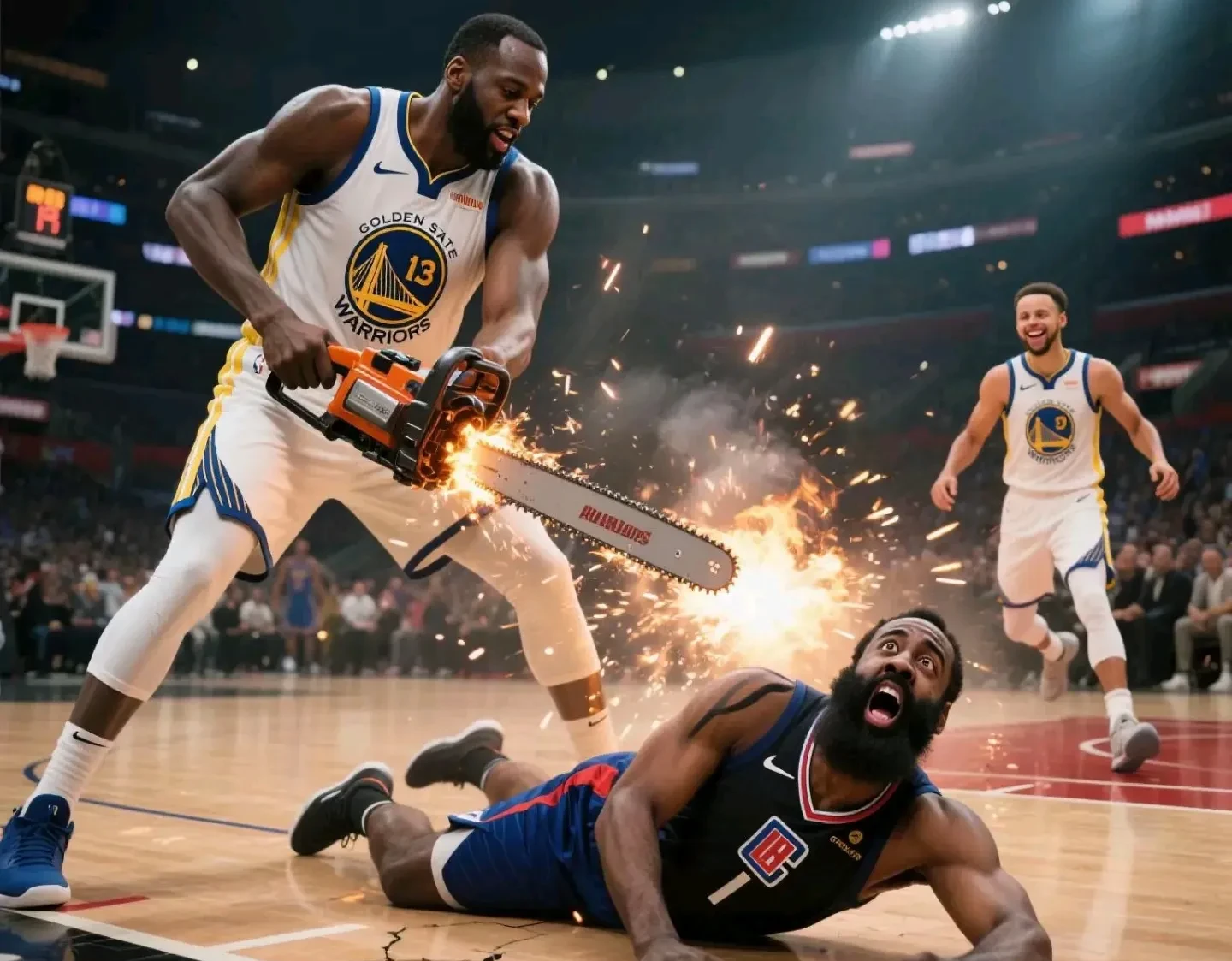 快船主场大胜开拓者，取得连胜