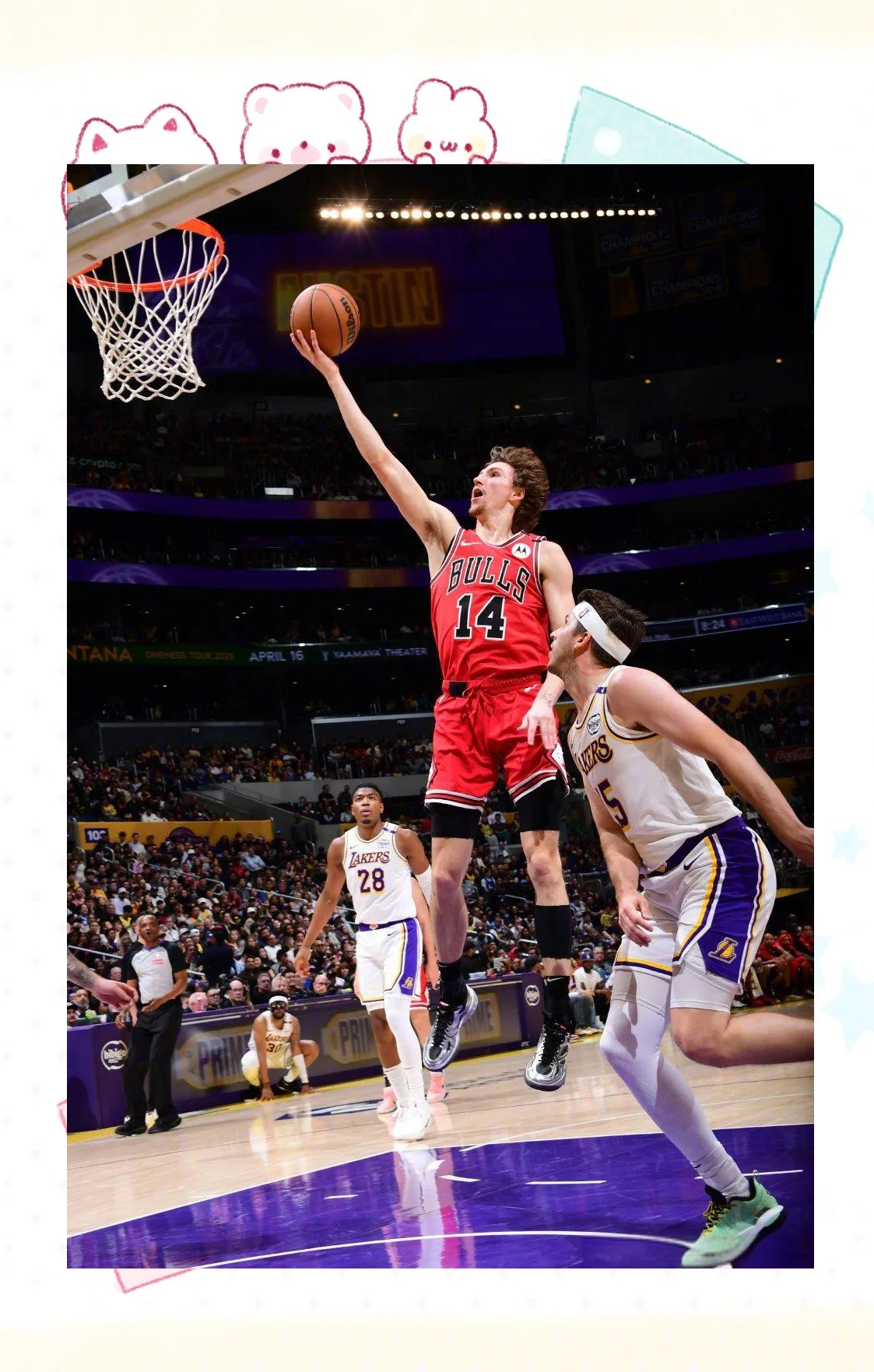 公牛逆转湖人，阻止对手连胜